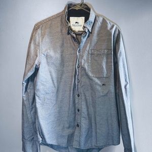 Moods of Norway Light Blue Sham Button Down